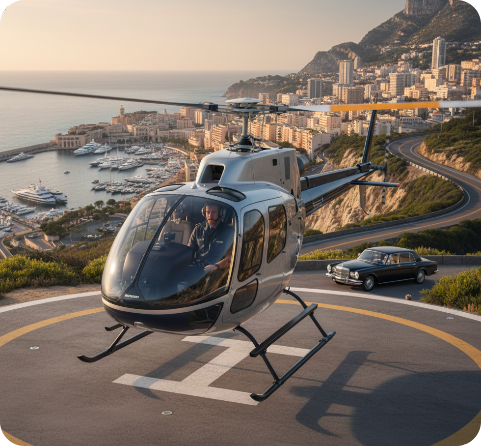 Helicopter Service